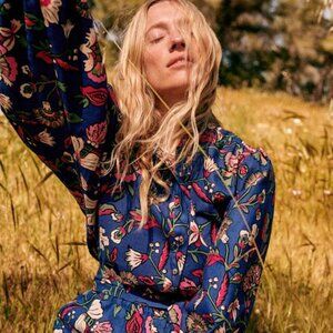 Sezane Wells Romper, Size 36